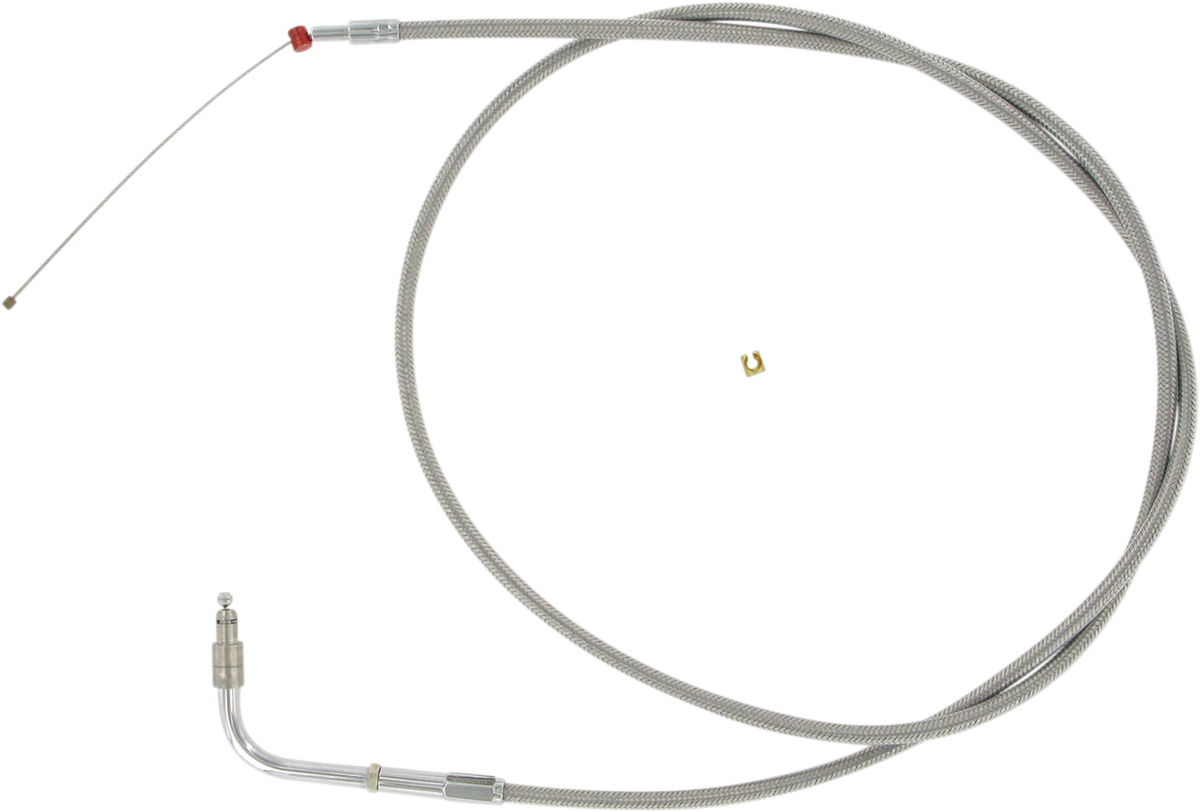 BARNETT Throttle Cable - +6" - Stainless Steel 102-30-30009-06