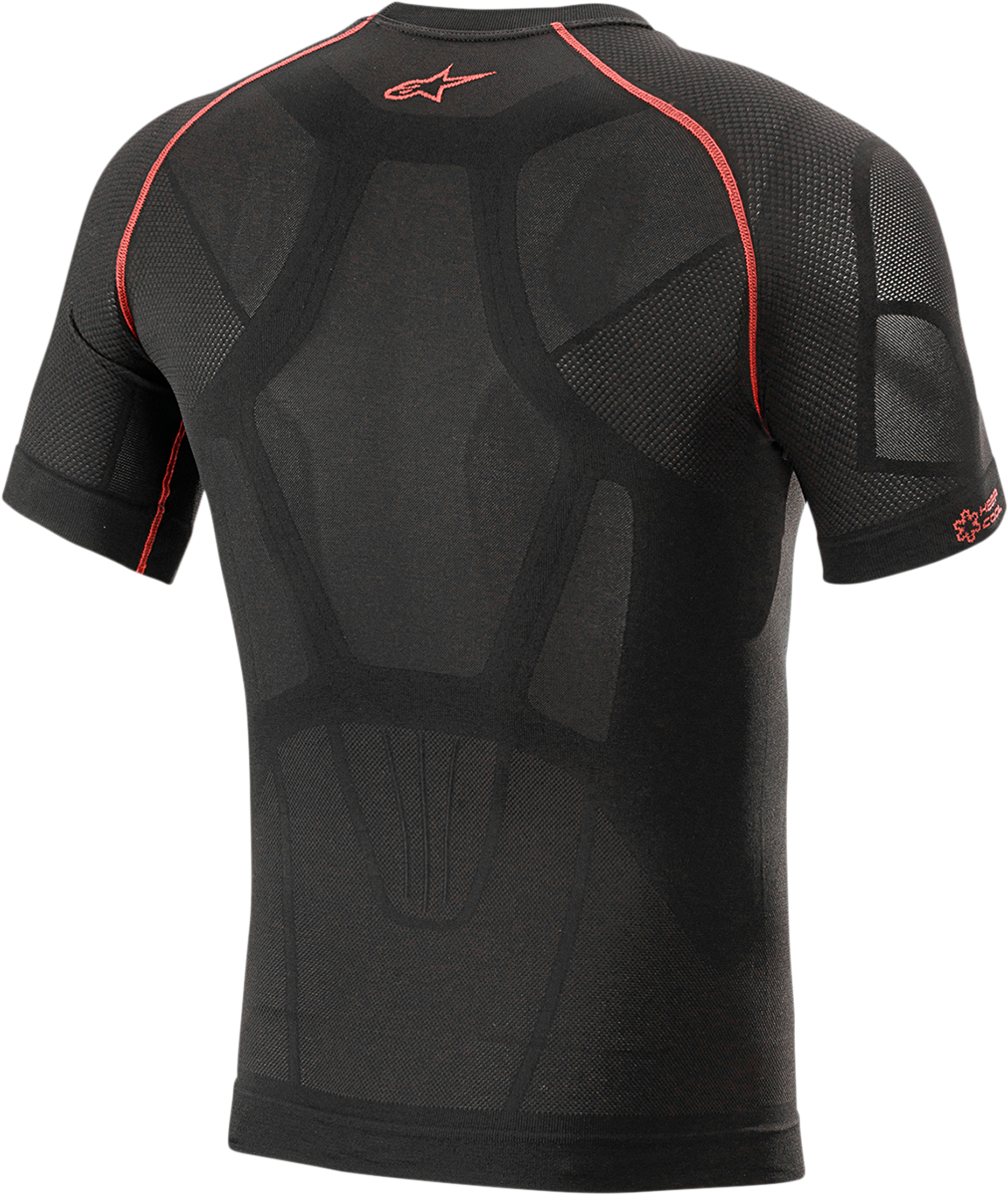 ALPINESTARS Ride Tech v2 Summer Short Sleeve Underwear Top - Black - M/L 4752721-13-MLS