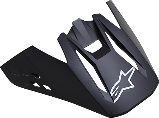 ALPINESTARS SM5 Visor - Solid - Matte Black 8983021-110