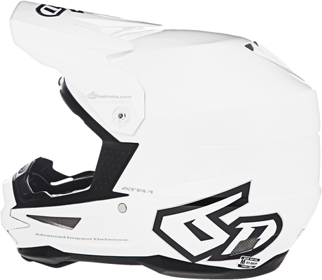 6D ATR-1 Helmet - White - XL 10-3728