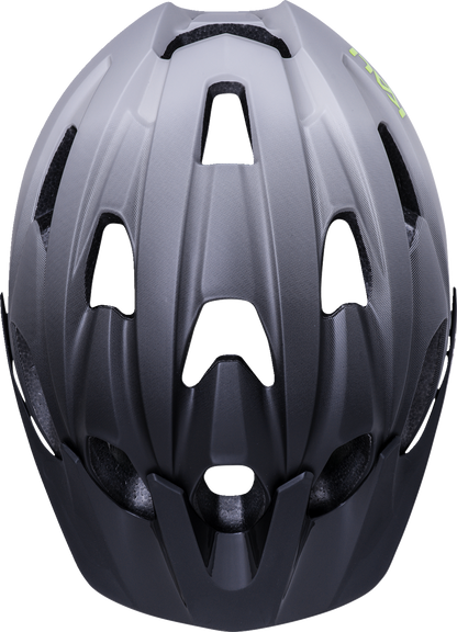 Casco KALI Pace - Fade - Negro/Gris/Amarillo fluorescente - L/XL 221722117 