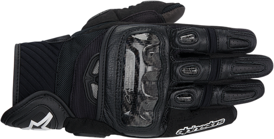 ALPINESTARS GP-Air Leather Gloves - Black - 3XL 3567914-10-3X