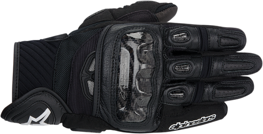 ALPINESTARS GP-Air Leather Gloves - Black - Large 3567914-10-L