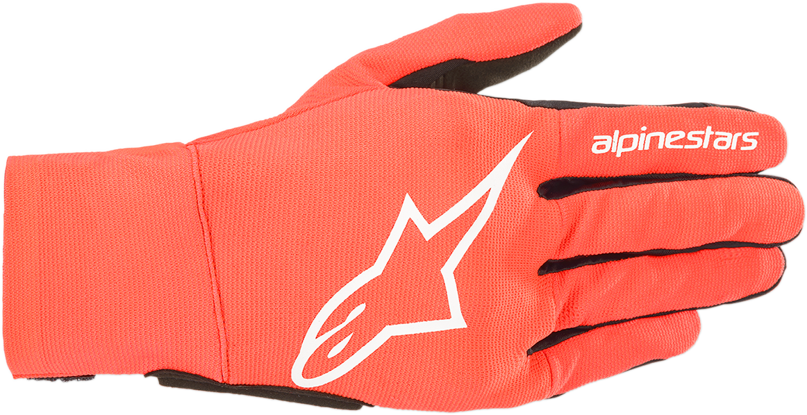 ALPINESTARS Reef Gloves - Fluo Red/White/Black - Small 3569020-3022-S