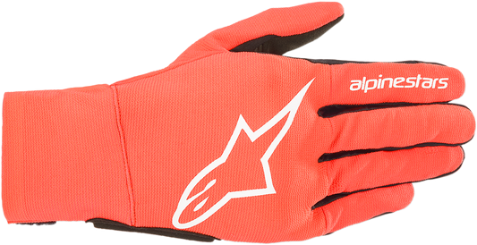 ALPINESTARS Reef Gloves - Fluo Red/White/Black - 3XL 3569020-3022-3X