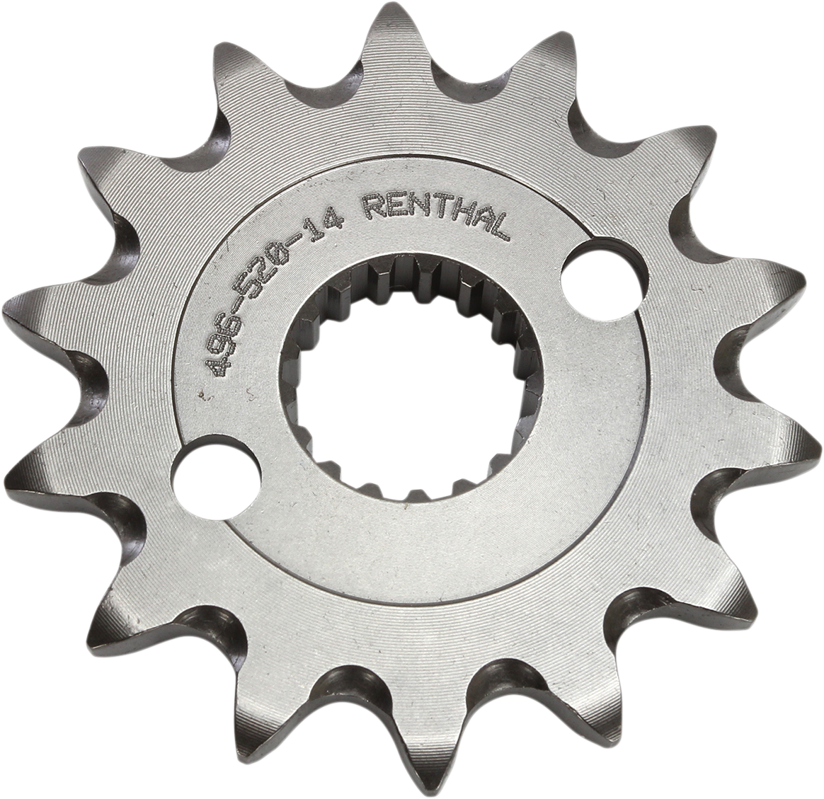 RENTHAL Sprocket - Front - Suzuki - 14-Tooth 496--520-14GP