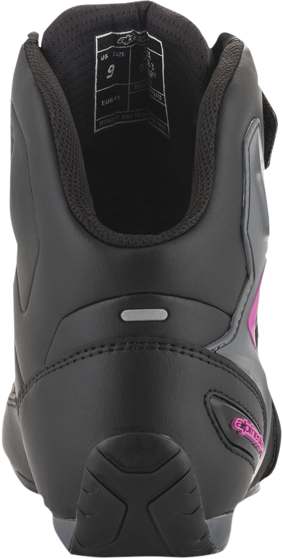 Zapatos ALPINESTARS Faster-3 Drystar - Negro/Gris/Rosa - US 9.5 25409191139-9.5 
