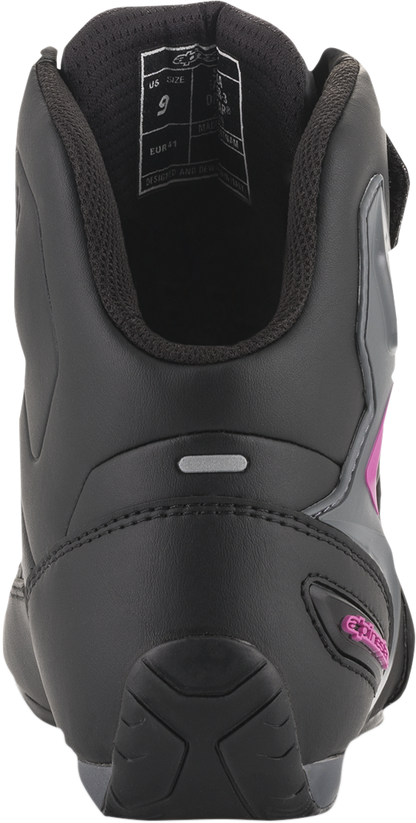 ALPINESTARS Faster-3 Drystar® Shoes - Black/Gray/Pink - US 9.5 25409191139-9.5