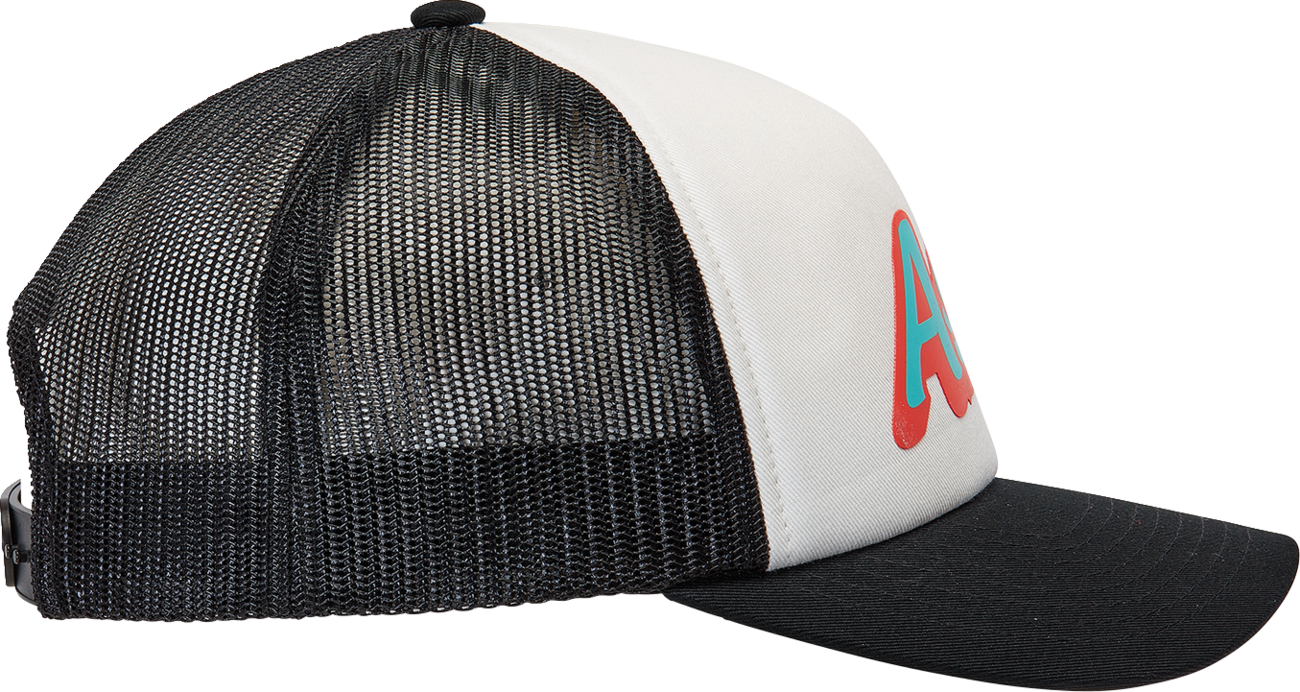 ALPINESTARS Delivery Trucker Hat - White/Black - One Size 1213810102010OS