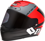 6D ATS-1R Helmet - Wyman - Red/Gray - XL 30-0738