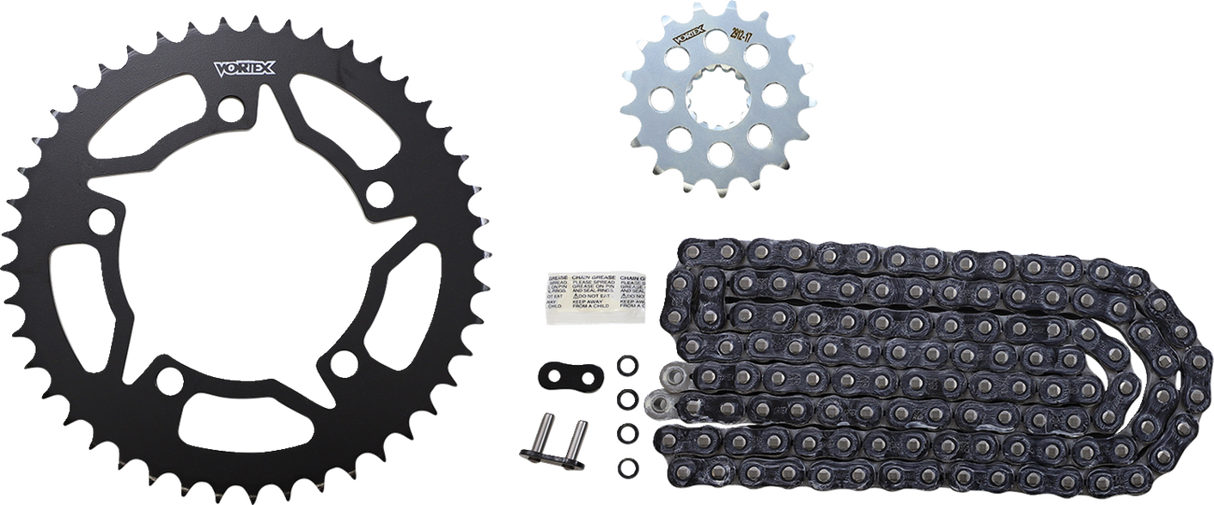 VORTEX Chain Kit - Black CK7616