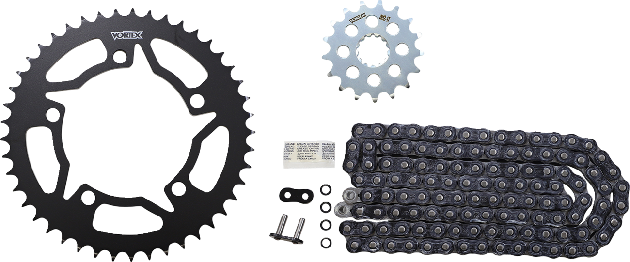 VORTEX Chain Kit - Black CK7616