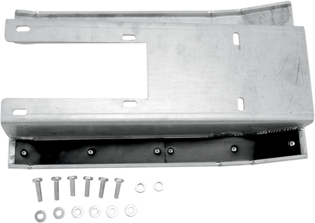 MOTORSPORT PRODUCTS Swingarm Skid Plate - Honda 82-1101