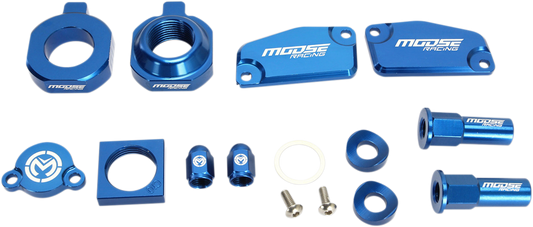 MOOSE RACING Bling Pack - Husqvarna - Blue M57-5004L