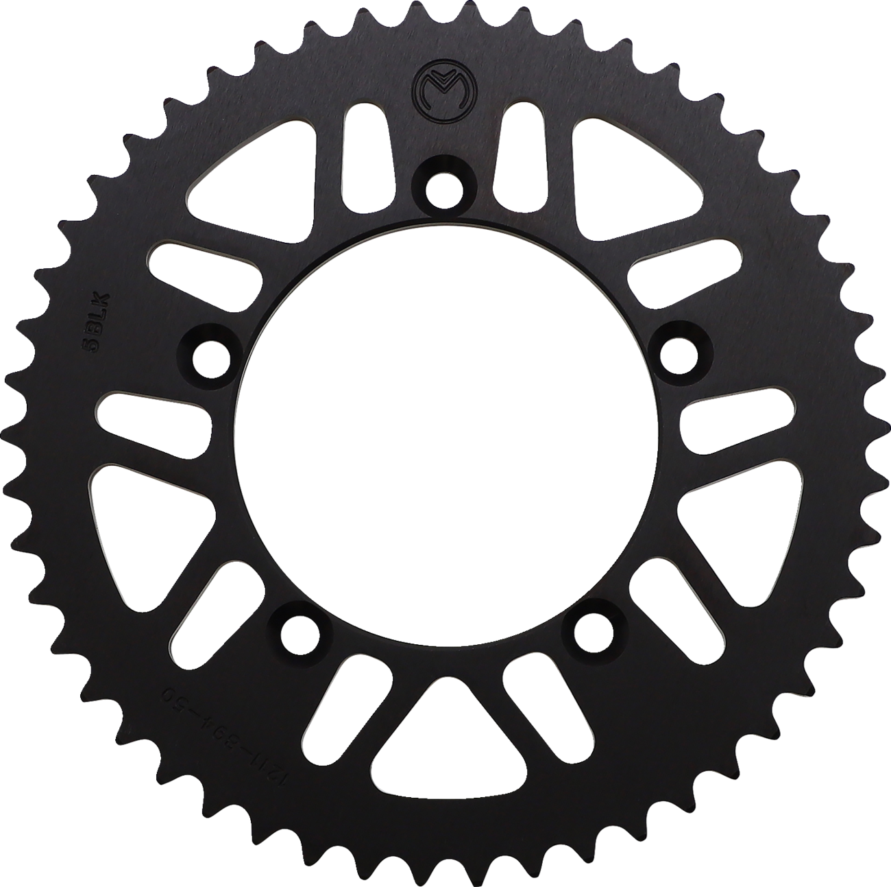 MOOSE RACING Rear Sprocket - 50 Tooth 1211-894-50-10