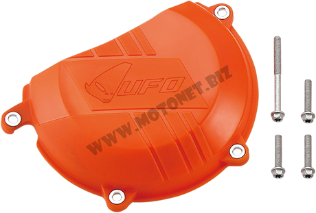 UFO Clutch Cover - Orange - KTM NOT FOR 16-17 250EXC AC02411