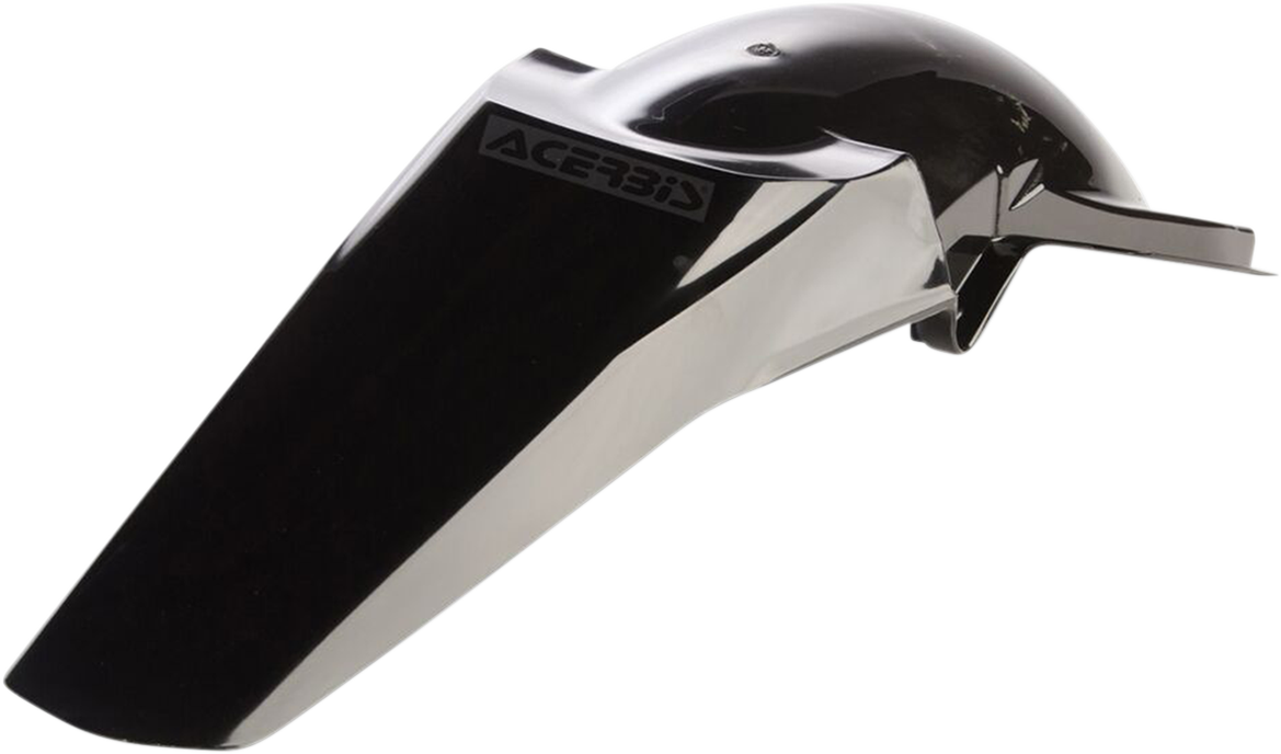 ACERBIS Rear Fender - Black 2071060001