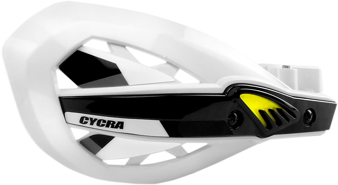 CYCRA Handshields - Eclipse - KTM - White 1CYC-0330-42