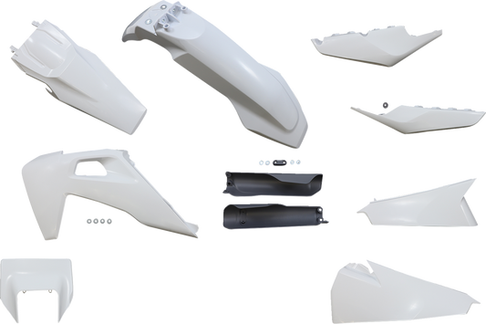 ACERBIS Full Replacement Body Kit - OEM White/Gray 2791537428