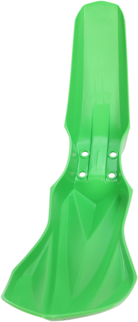 UFO Front Fender - Green KA04733-026