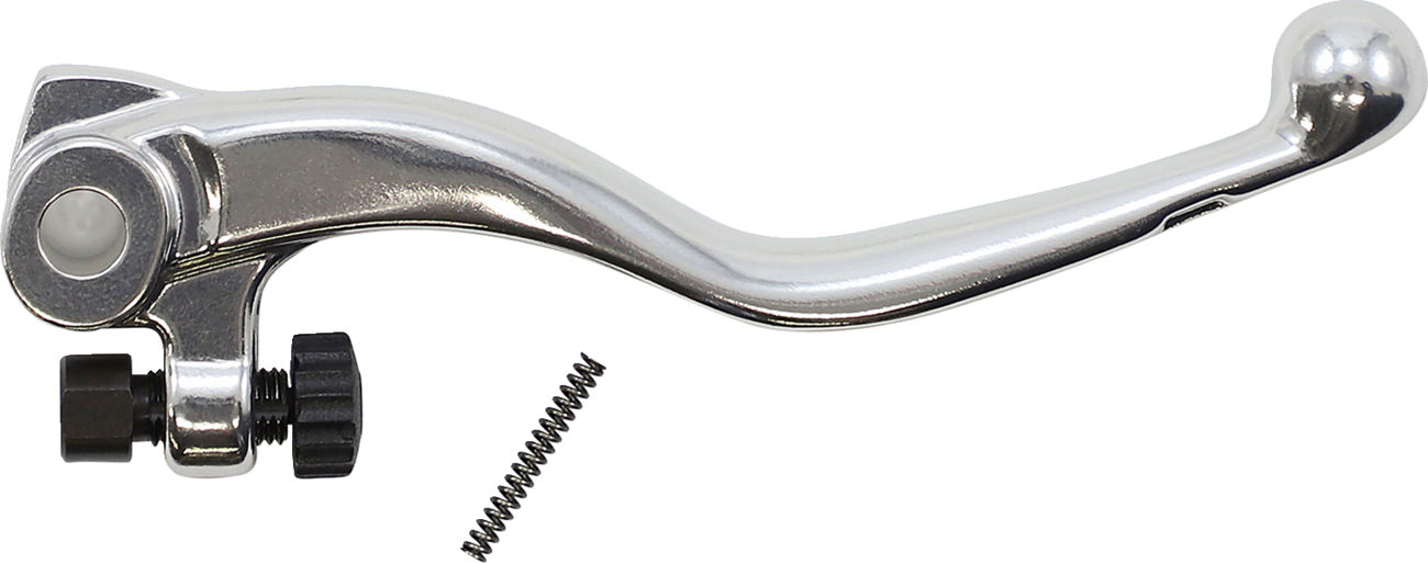 MOOSE RACING Brake Lever - Silver H07-5941BS