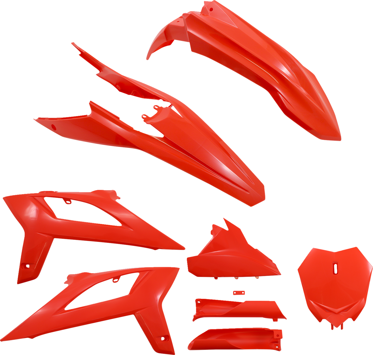 Kit de carrocería de repuesto completo ACERBIS - OEM rojo 2936280145