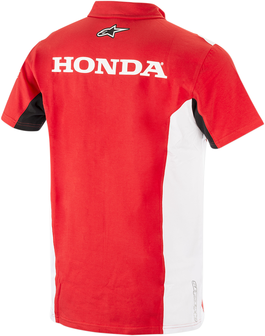 Polo ALPINESTARS Honda - Rojo - 2XL 1H1841600302X 