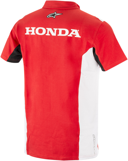 Polo ALPINESTARS Honda - Rojo - 2XL 1H1841600302X 