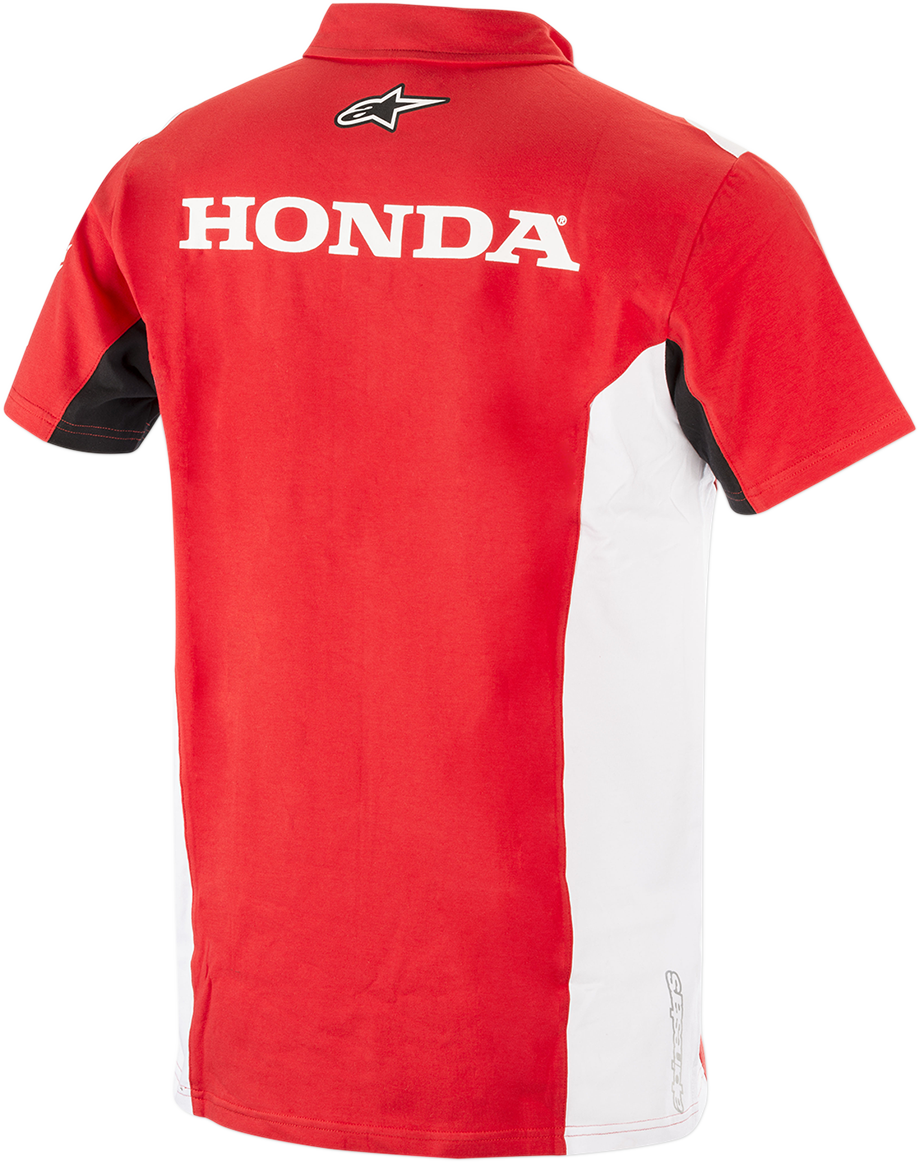 ALPINESTARS Honda Polo Shirt - Red - Medium 1H184160030M