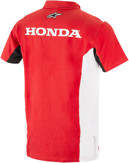 ALPINESTARS Honda Polo Shirt - Red - Medium 1H184160030M