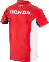 ALPINESTARS Honda Polo Shirt - Red - XL 1H184160030XL