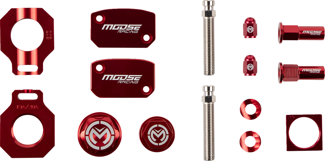 MOOSE RACING Bling Pack - Gas Gas - Red M57-5019R