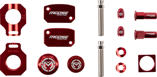 MOOSE RACING Bling Pack - Gas Gas - Red M57-5019R