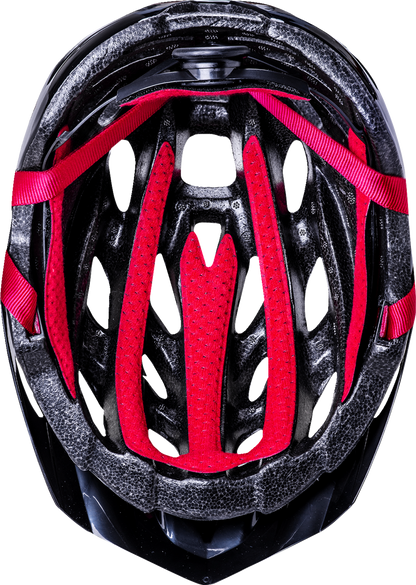 KALI Youth Chakra Helmet - Gloss Black 0220922112