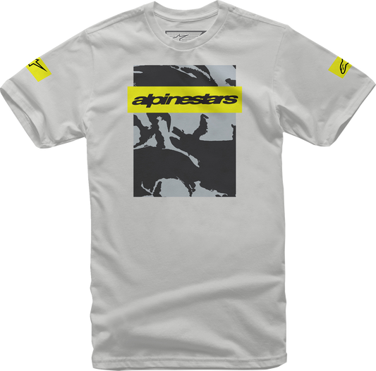 ALPINESTARS Tactical T-Shirt - Silver - Medium 1232-72246-19-M