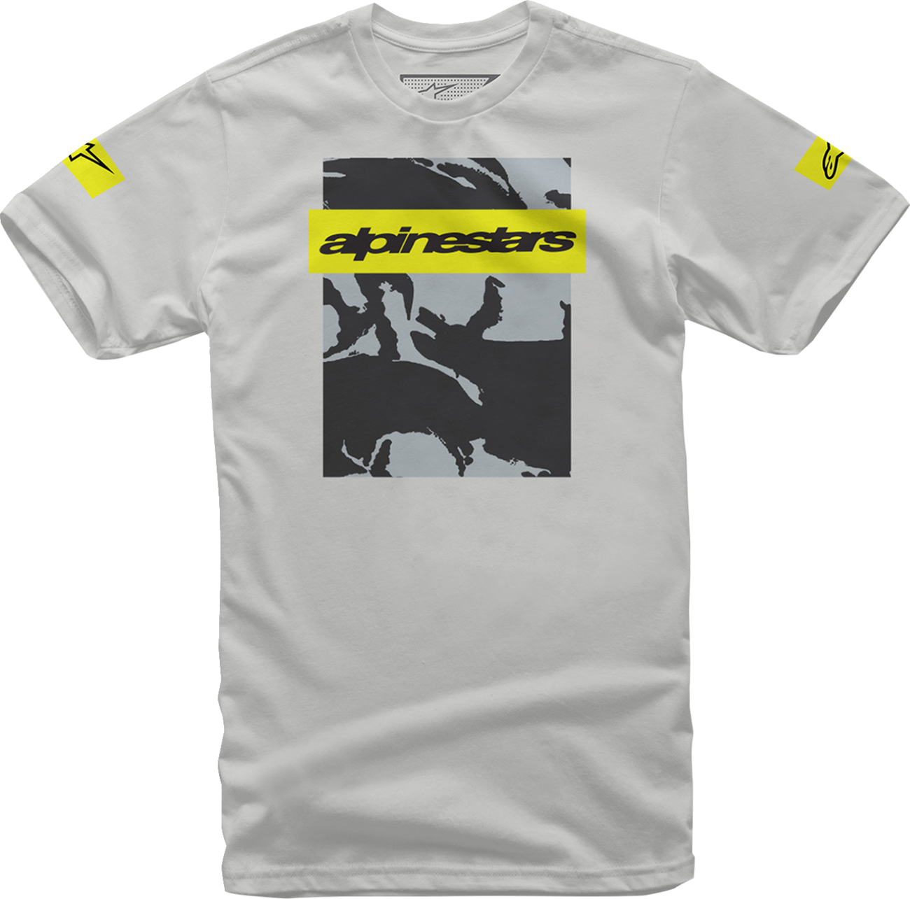 Camiseta táctica ALPINESTARS - Plata - Grande 1232-72246-19-L 