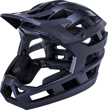 KALI Invader 2.0 Helmet - Matte Black - XS-M 0221821116