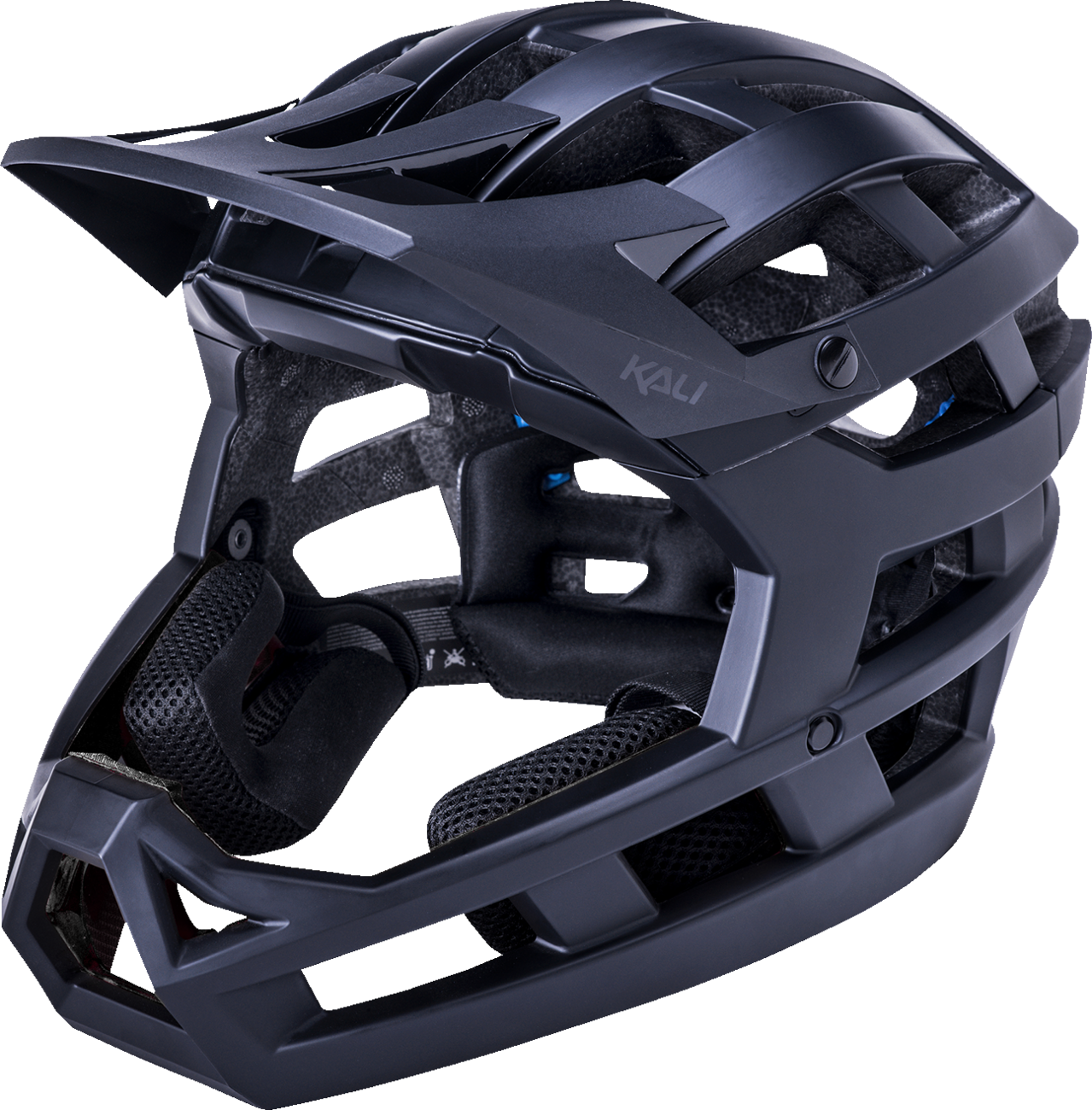 KALI Invader 2.0 Helmet - Matte Black - L-2XL 0221821117