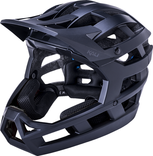 KALI Invader 2.0 Helmet - Matte Black - L-2XL 0221821117
