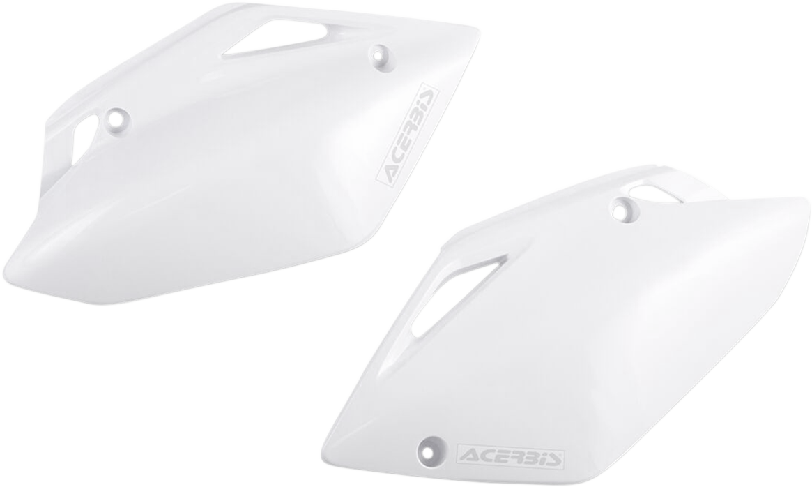 ACERBIS Side Panels - White 2084560002