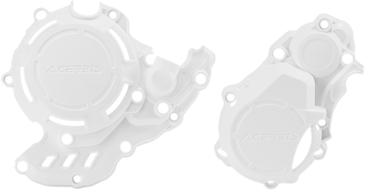 ACERBIS X-Power Cover Kit - White - KTM/Husqvarna 2731970002