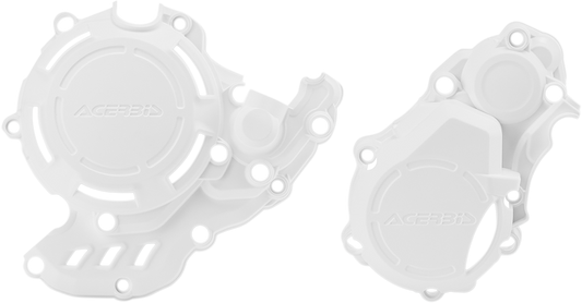 ACERBIS X-Power Cover Kit - White - KTM/Husqvarna 2731970002