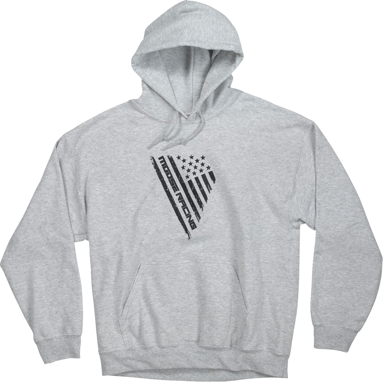 MOOSE RACING Salute Hoodie - Ash - Small 3050-6347