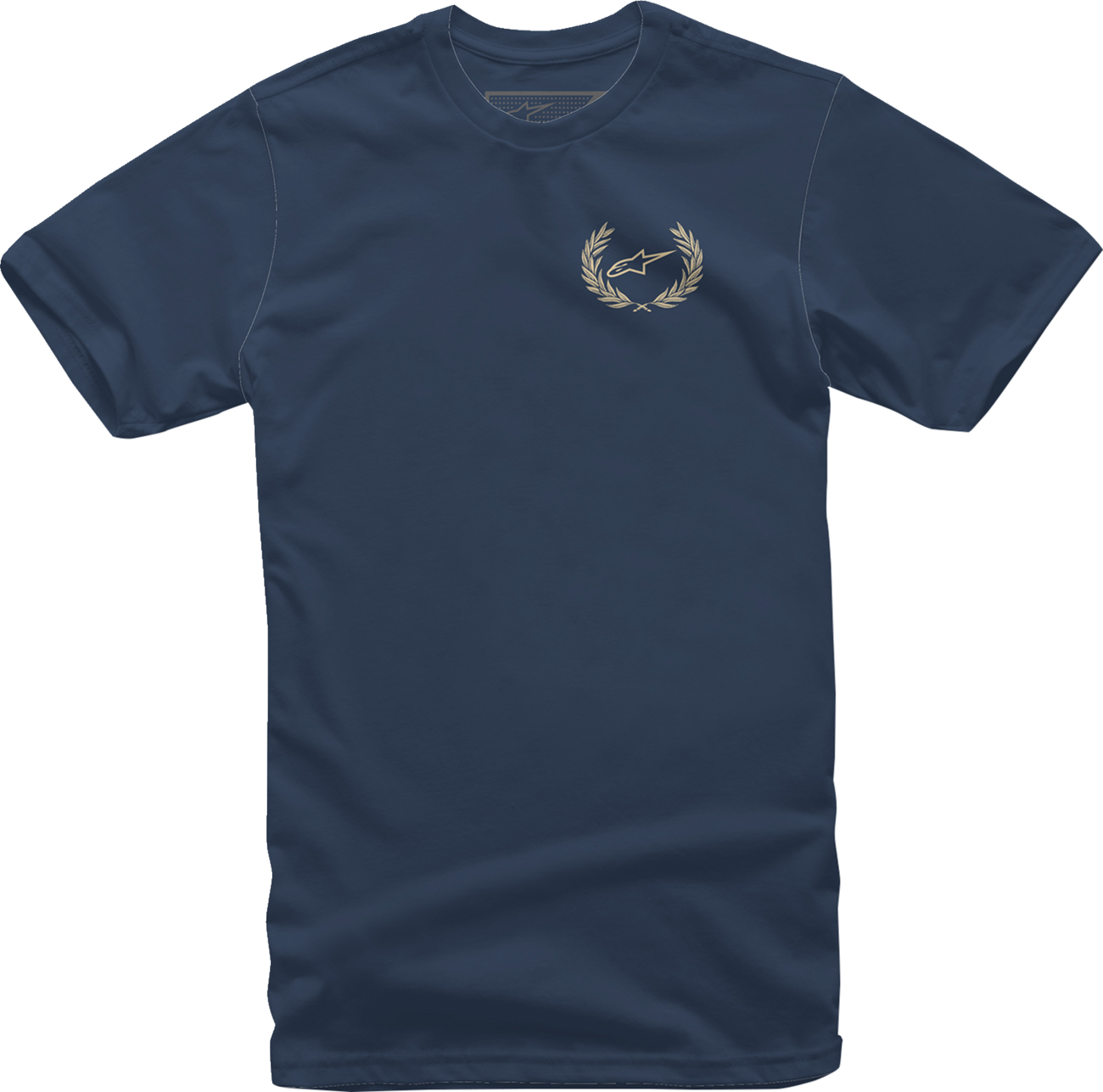 Camiseta ALPINESTARS Corona - Azul marino - Grande 12137258070L 