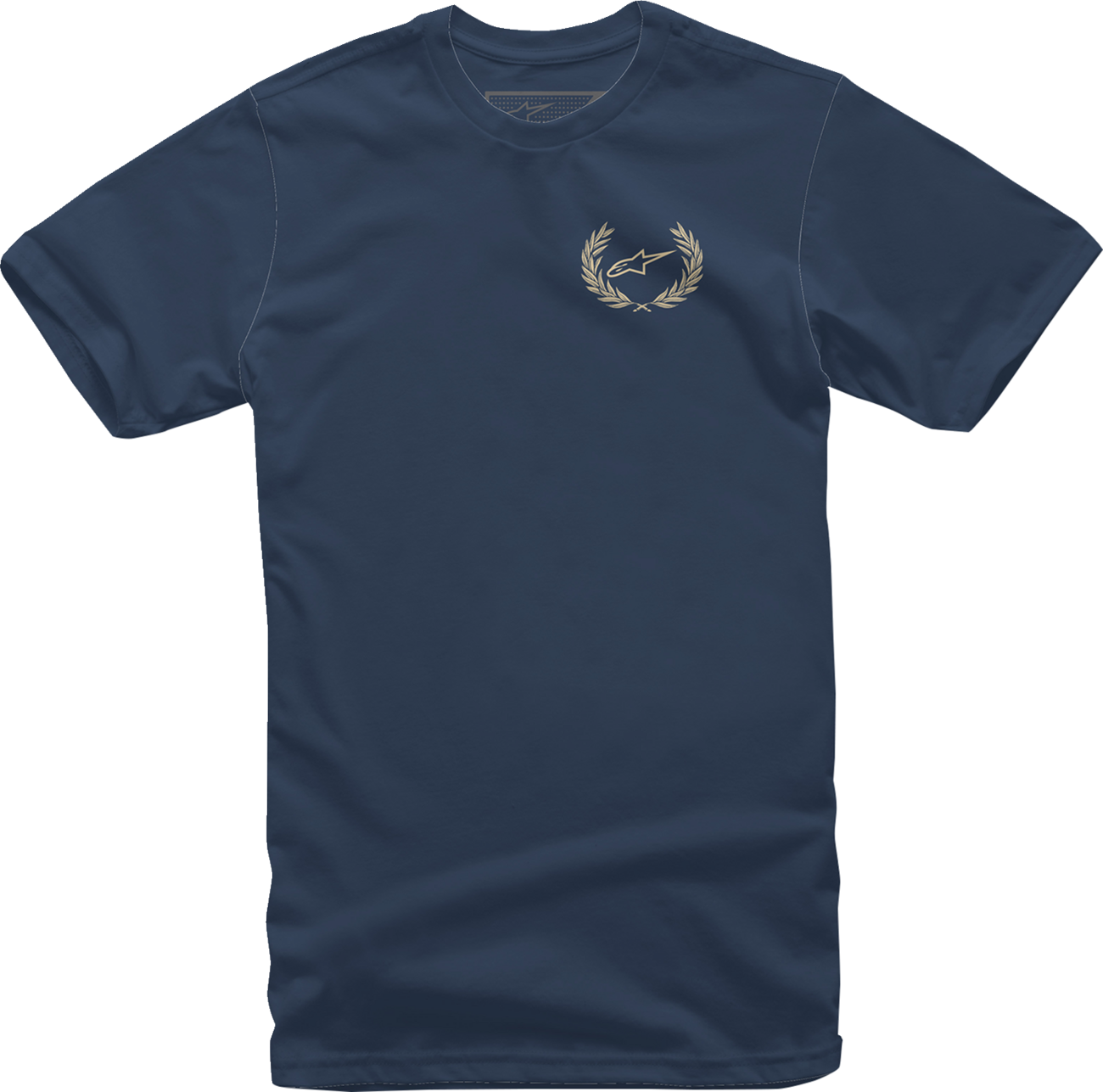 ALPINESTARS Wreath T-Shirt - Navy - Large 12137258070L