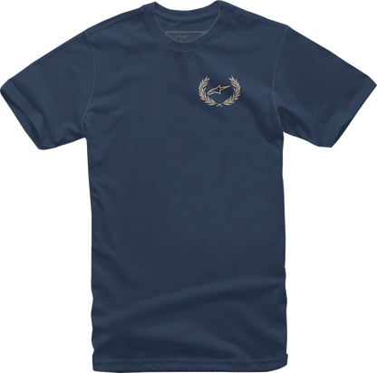 Camiseta ALPINESTARS Corona - Azul marino - XL 12137258070XL 