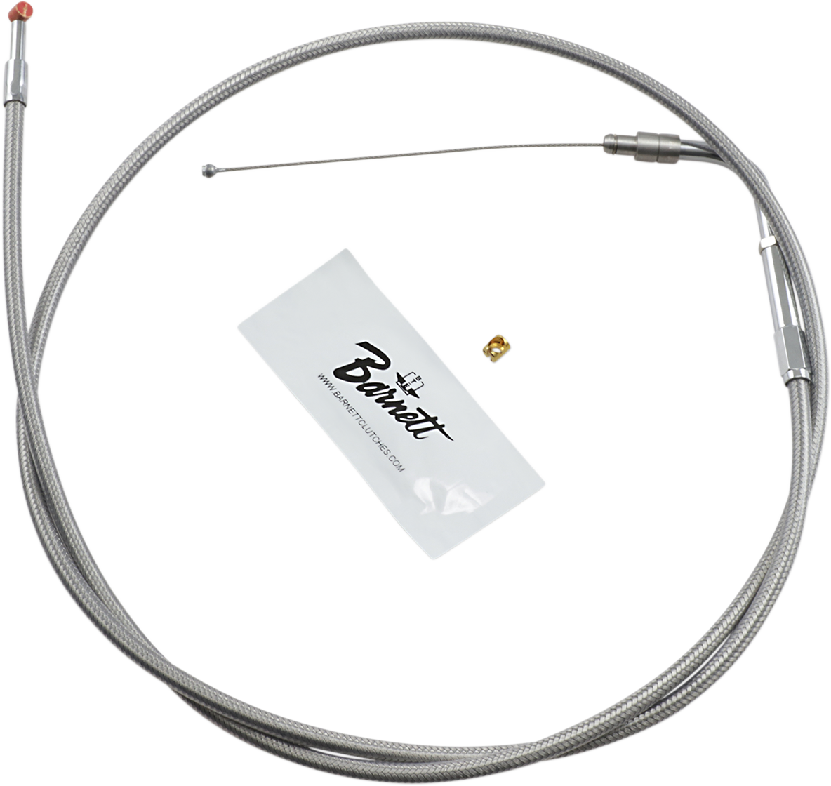 Cable del acelerador BARNETT - +6" - Acero inoxidable 102-30-30016-06