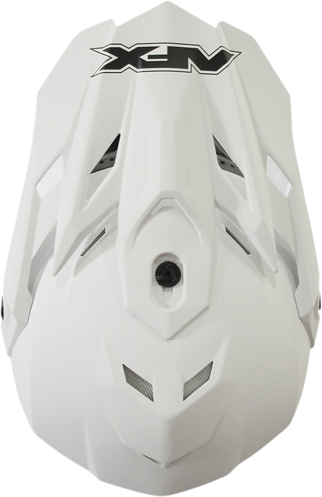 AFX FX-19R Helmet - Matte White - Large 0110-7060