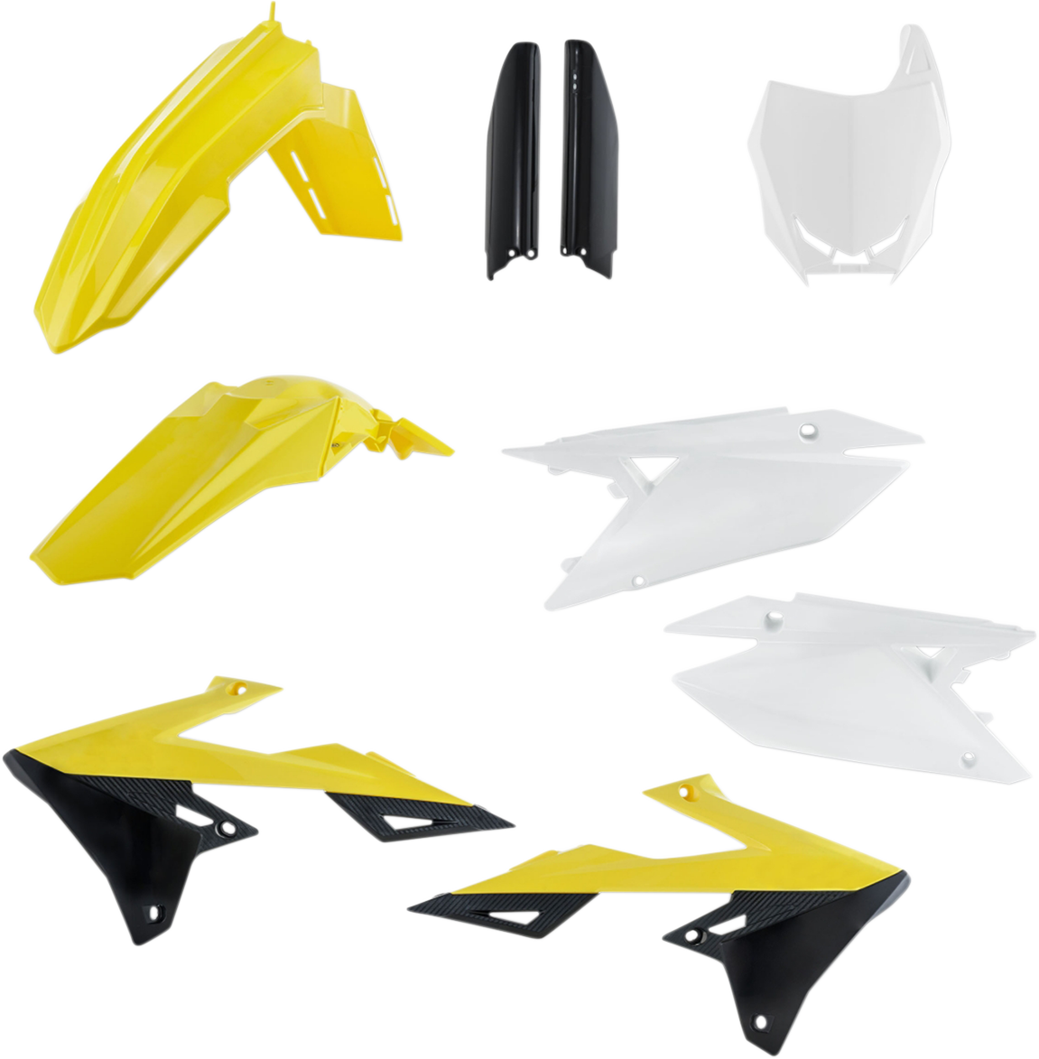 Kit de carrocería de repuesto completo ACERBIS - OEM Amarillo/Blanco/Negro 2686555909