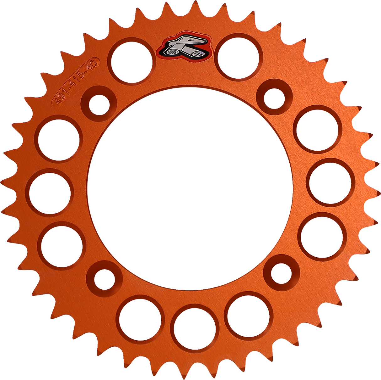 RENTHAL Rear Sprocket - Orange - 36 Tooth 491-415-36P-OR